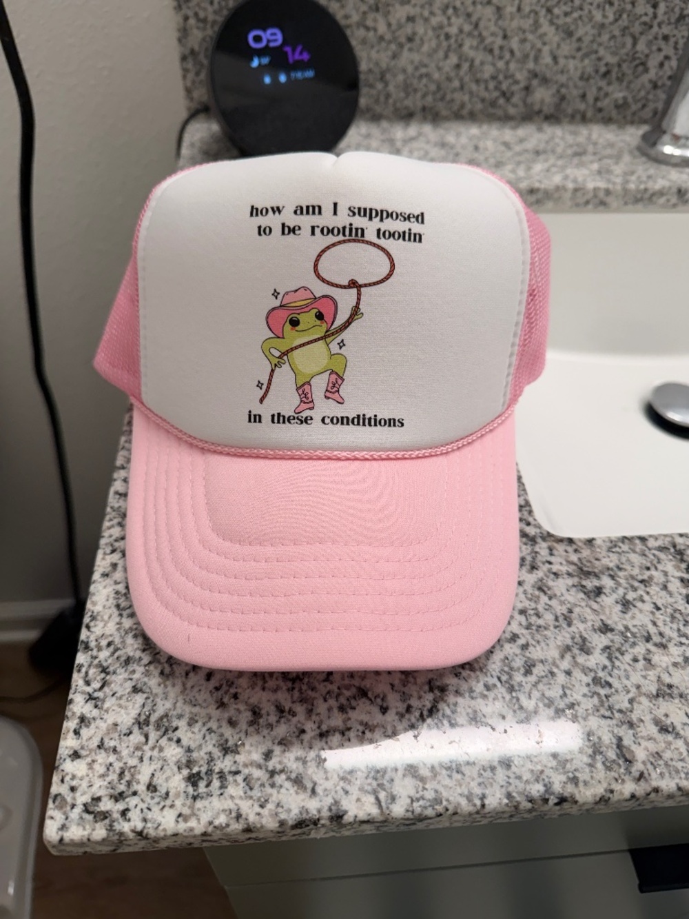 Pink Otto Trucker Hat